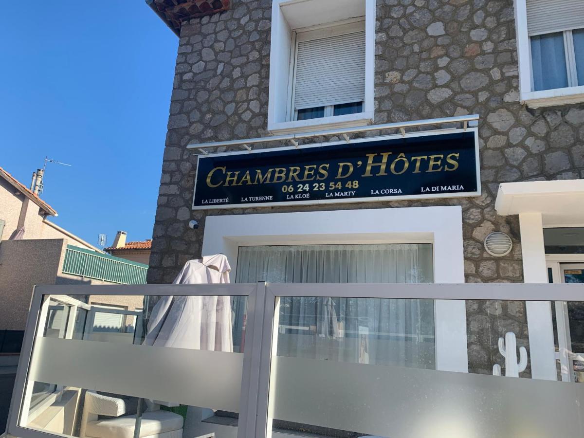 Bed and Breakfast Le Marty Narbonne Exteriér fotografie